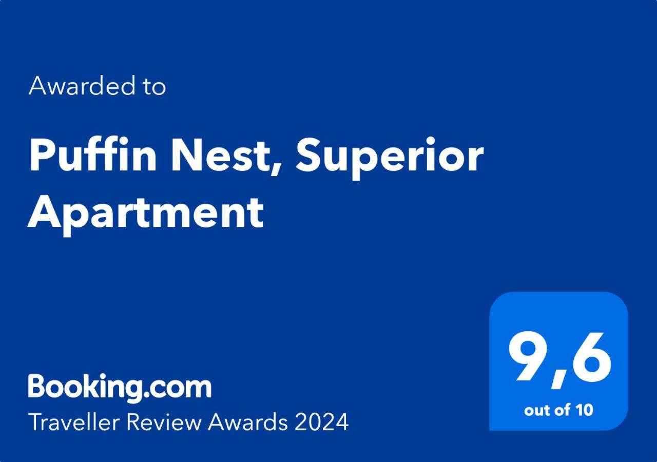 Puffin Nest, Superior Apartment Reykjavík Zewnętrze zdjęcie