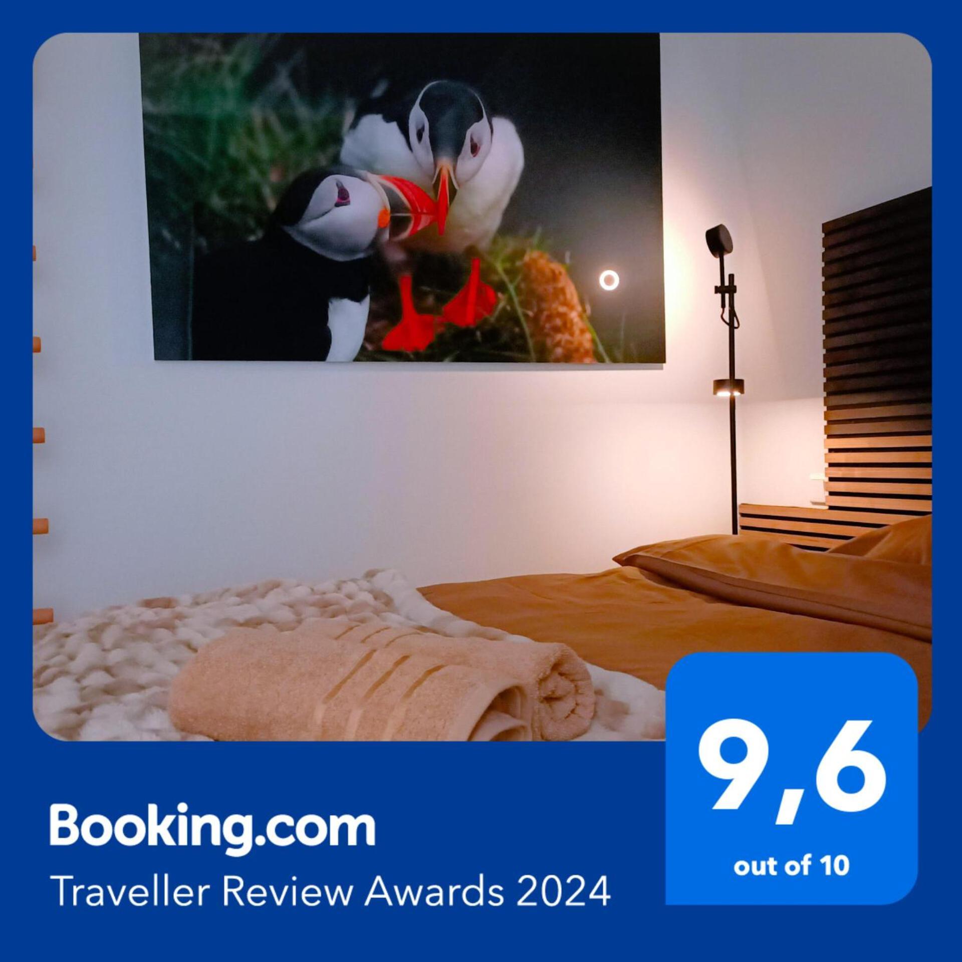 Puffin Nest, Superior Apartment Reykjavík Zewnętrze zdjęcie